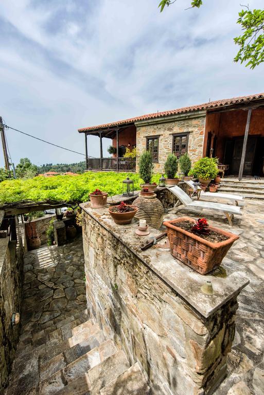 Mulberry House Villa Sithonia Kültér fotó