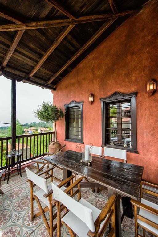 Mulberry House Villa Sithonia Kültér fotó