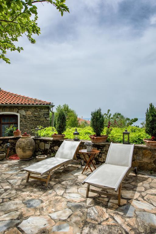 Mulberry House Villa Sithonia Kültér fotó